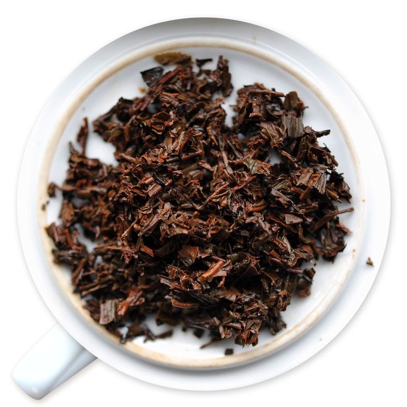 Keemun black tea loose leaf 125g - British product