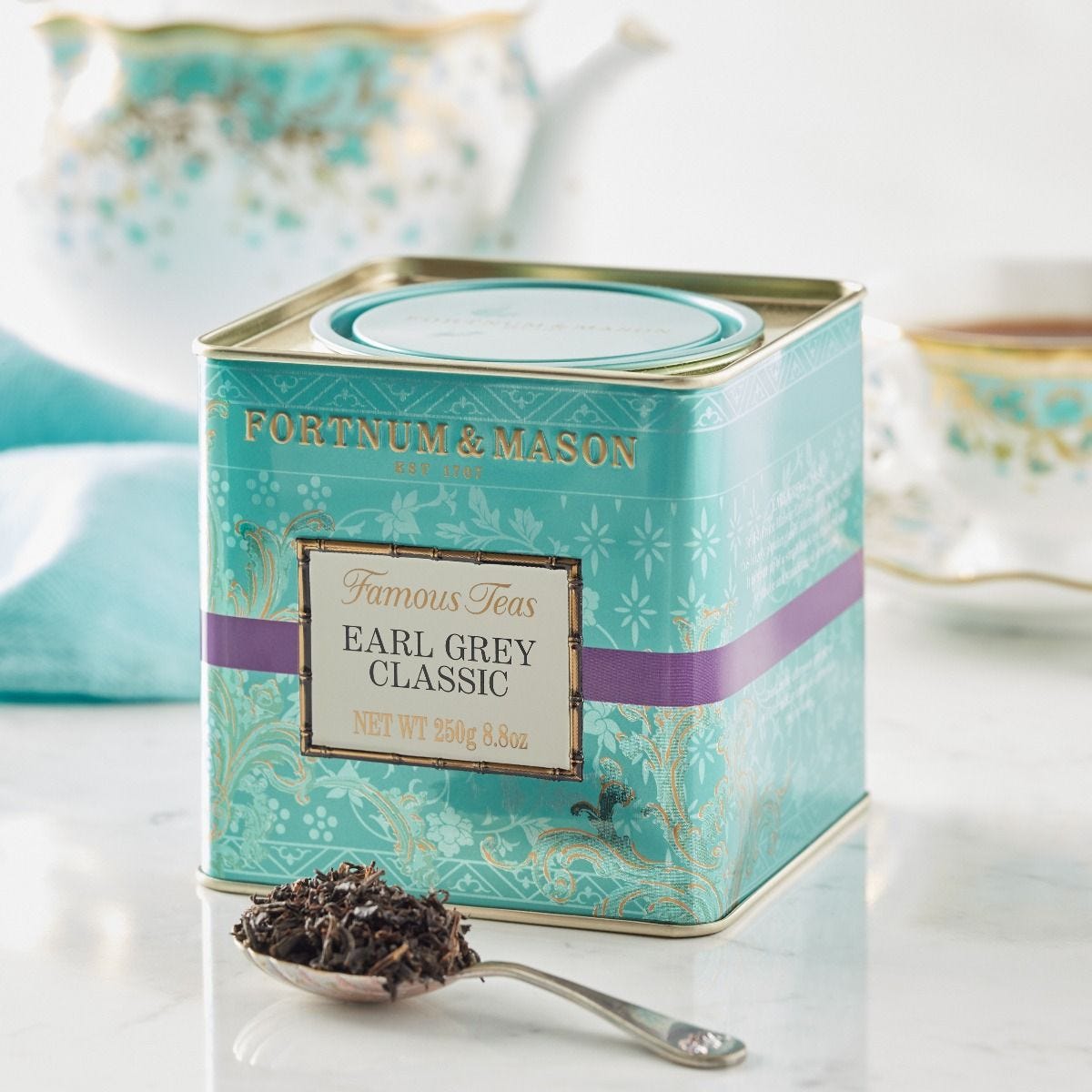 Earl Grey Classic loose leaf tea 250g caddy, UK version
