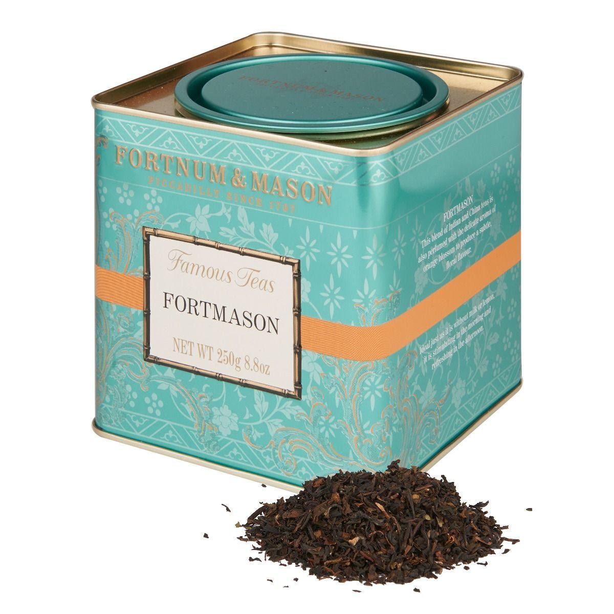 Fortnum's Fortmason loose leaf tea 250g (British brand)