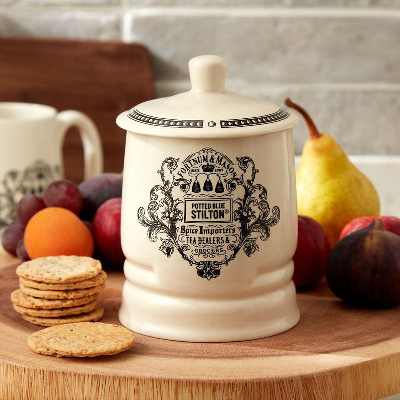 Fortnum & Mason Traditional Potted Stilton cheese 350g, imported from the UK