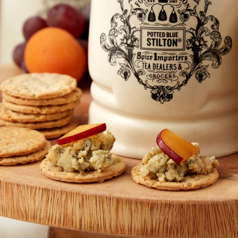 Fortnum & Mason Traditional Potted Stilton cheese 350g, imported from the UK