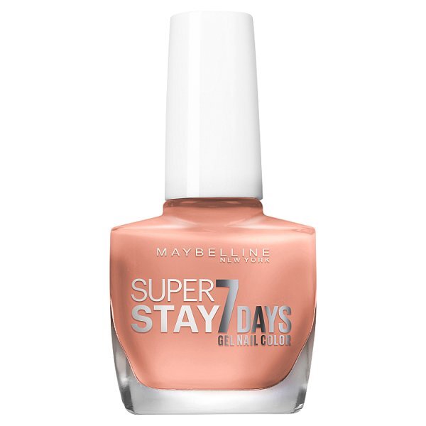 Maybelline Forever Strong Nude Nail Polish Bare It All