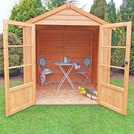 Shire Oatland Overlap Summerhouse 6x6 (British brand)