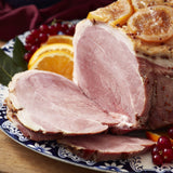 Fortnum's Christmas ham 5kg with clove glaze, imported from the UK