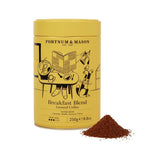 Fortnum's breakfast blend ground coffee 250g tin - British product
