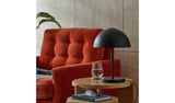 Habitat mushroom table lamp black 40cm, UK version