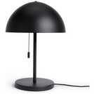 Habitat mushroom table lamp black 40cm, UK version