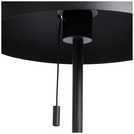 Habitat mushroom table lamp black 40cm, UK version