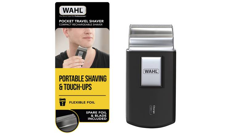 Wahl Pocket Travel Shaver 3615-0403X, imported from the UK