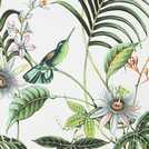 Superfresco Adilah White Wallpaper 52cm x 10m roll (British brand)
