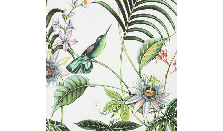 Superfresco Adilah White Wallpaper 52cm x 10m roll (British brand)