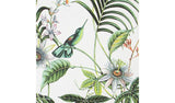 Superfresco Adilah White Wallpaper 52cm x 10m roll (British brand)