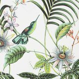 Superfresco Adilah White Wallpaper 52cm x 10m roll (British brand)