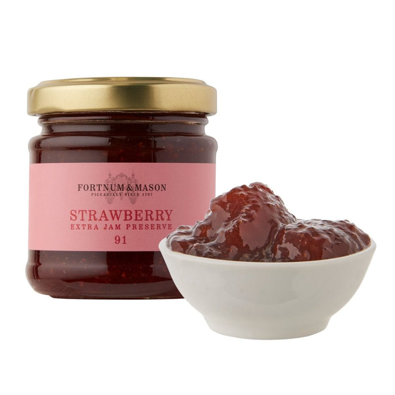 Strawberry preserve 100g, classic English jam - British product