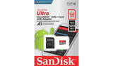 SanDisk Ultra microSD memory card 512GB (British brand)
