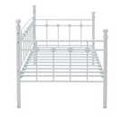Argos Home Single Metal Bed Frame White - British product