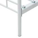 Argos Home Single Metal Bed Frame White - British product