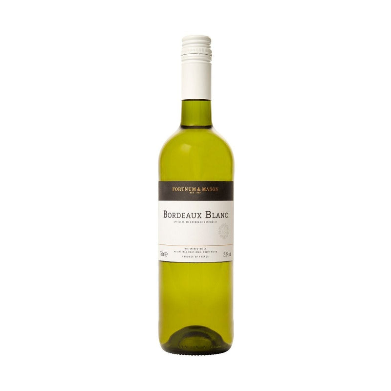 Fortnum's Bordeaux Blanc Sec white wine 75cl, UK version