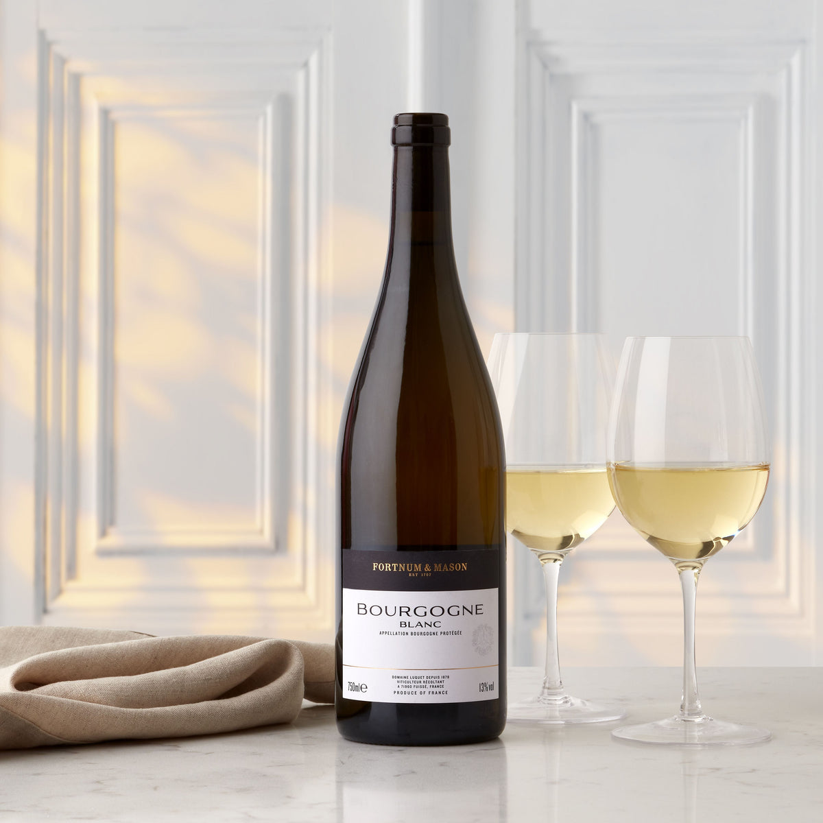 Fortnum's Bourgogne Blanc Roger Luquet 75cl - British product