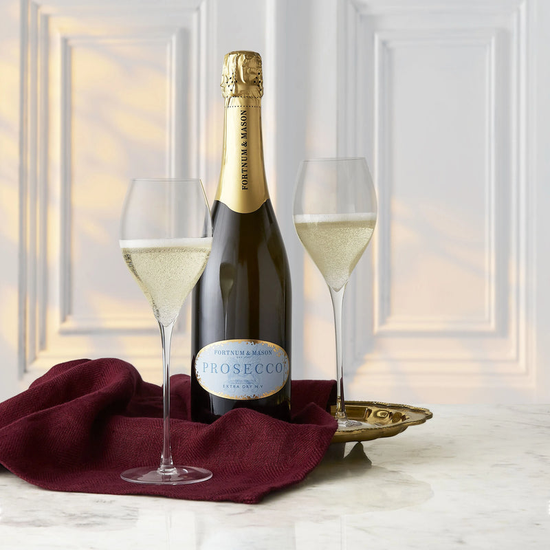 Fortnum's Prosecco Valdobbiadene NV 75cl, imported from the UK