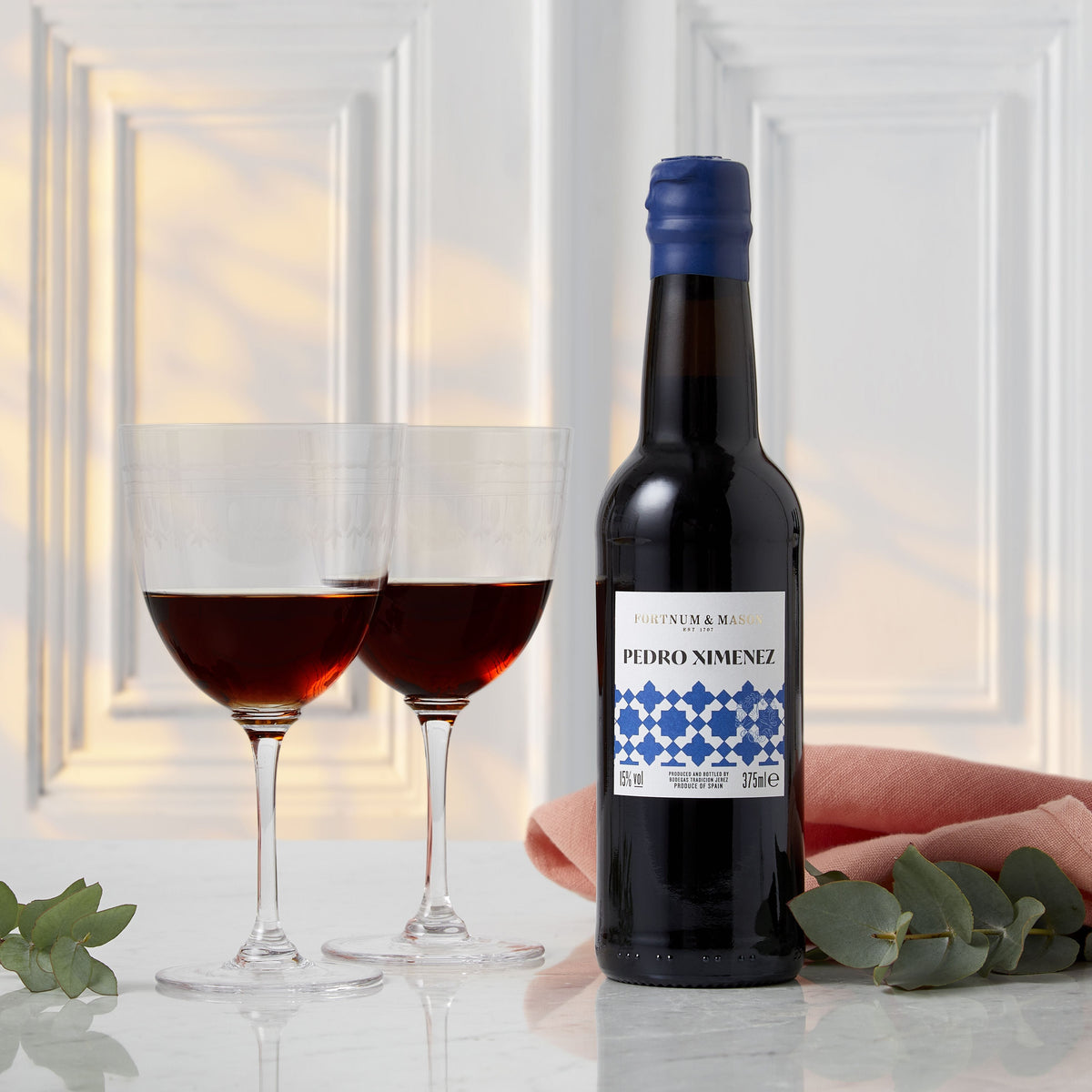 Fortnum's Pedro Ximenez VOS sherry half bottle 37.5cl - British product