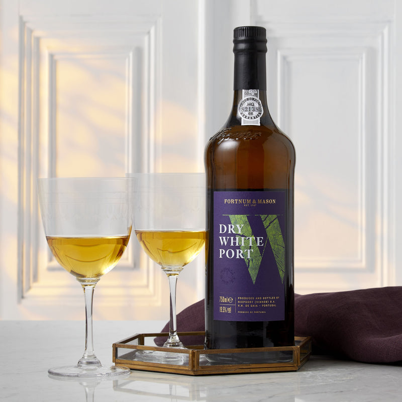Fortnum's Dry White Port by Niepoort 75cl, UK version