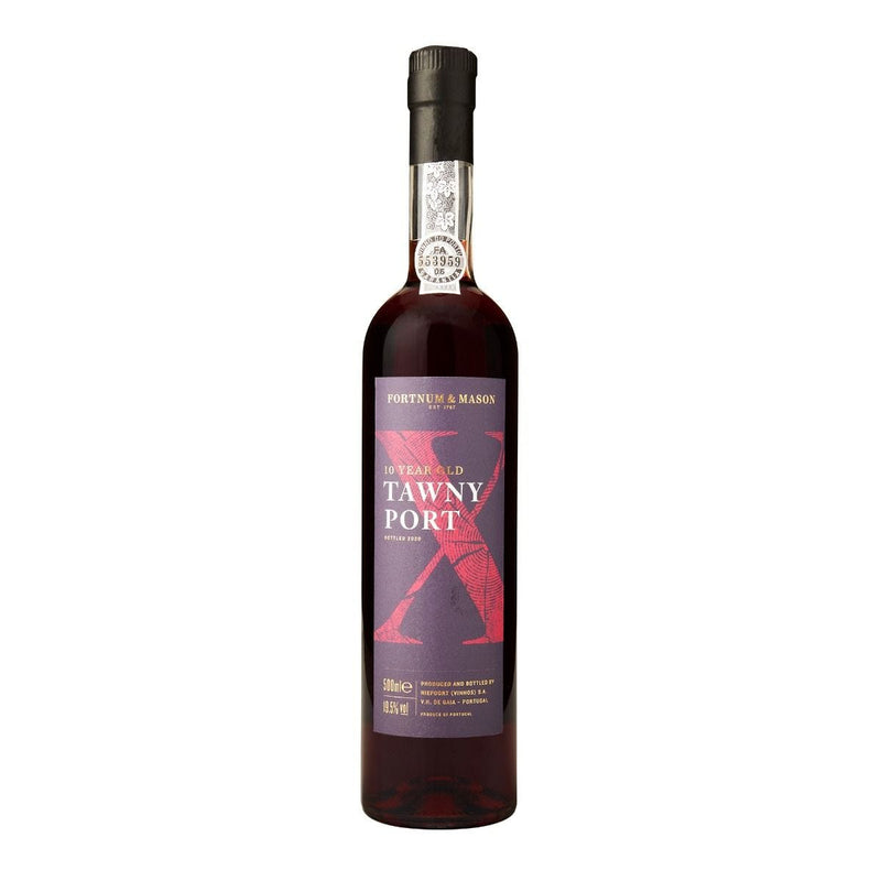 Fortnum's 10-Year Tawny Port 50cl, UK version