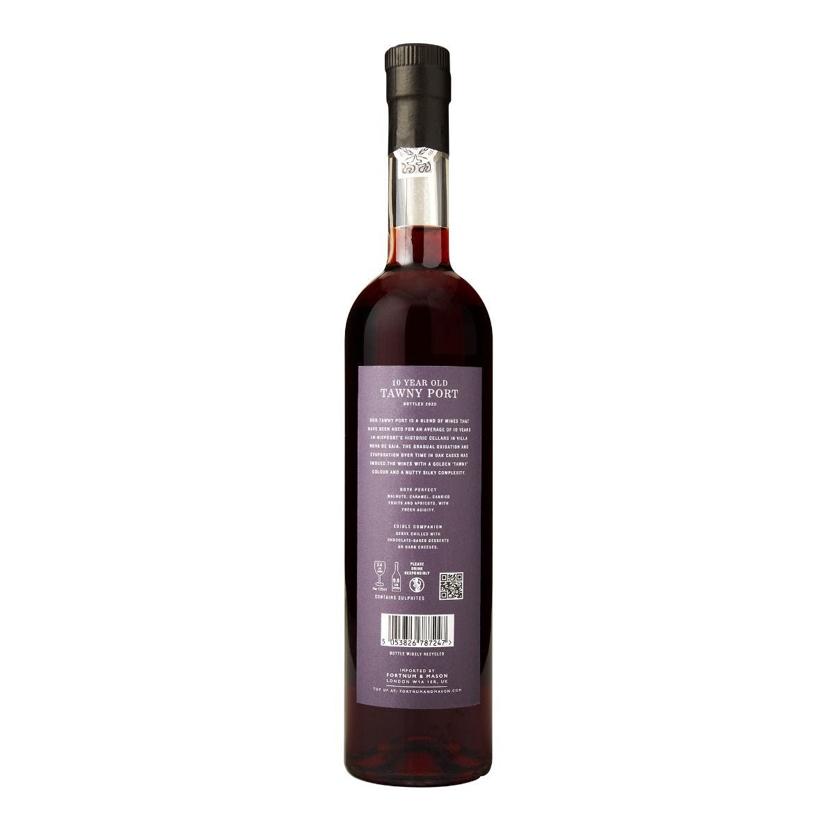 Fortnum's 10-Year Tawny Port 50cl, UK version