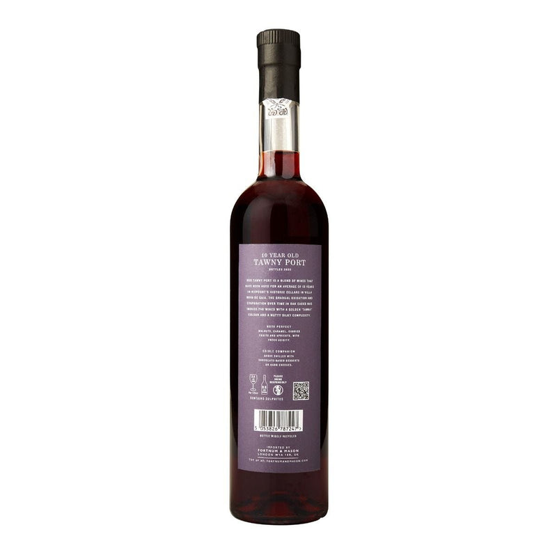 Fortnum's 10-Year Tawny Port 50cl, UK version