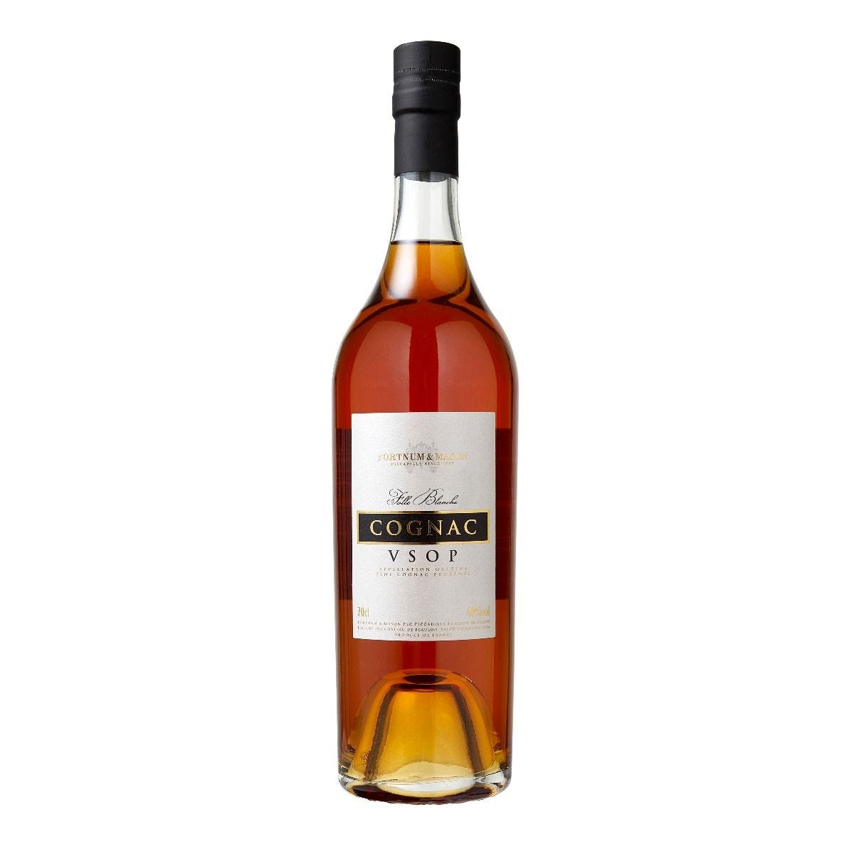 Fortnum's Folle Blanche V.S.O.P cognac 70cl, UK version