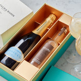 Fortnum's Bellini cocktail kit with Prosecco and Peach Nectar - UK version