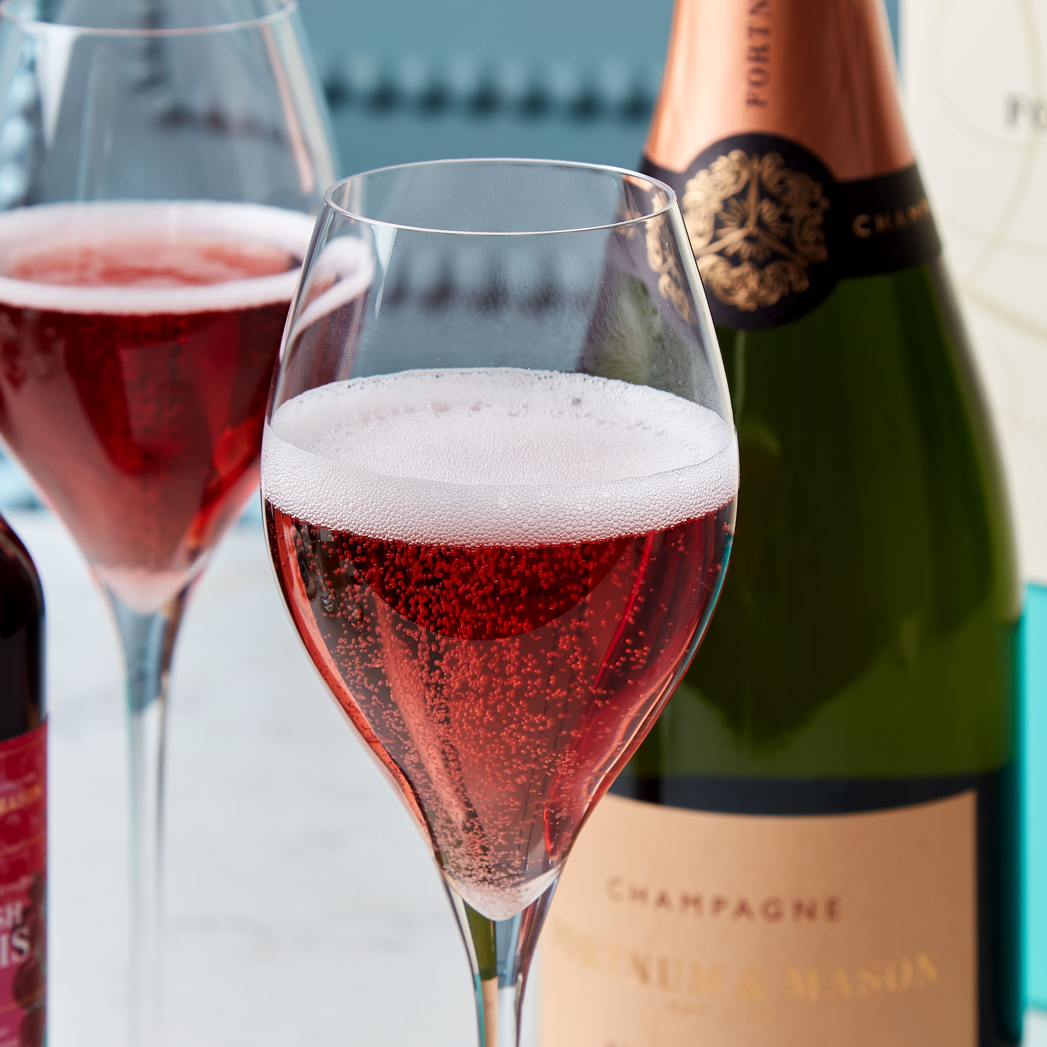 Fortnum's Kir Royale gift box, champagne and cassis, imported from the UK