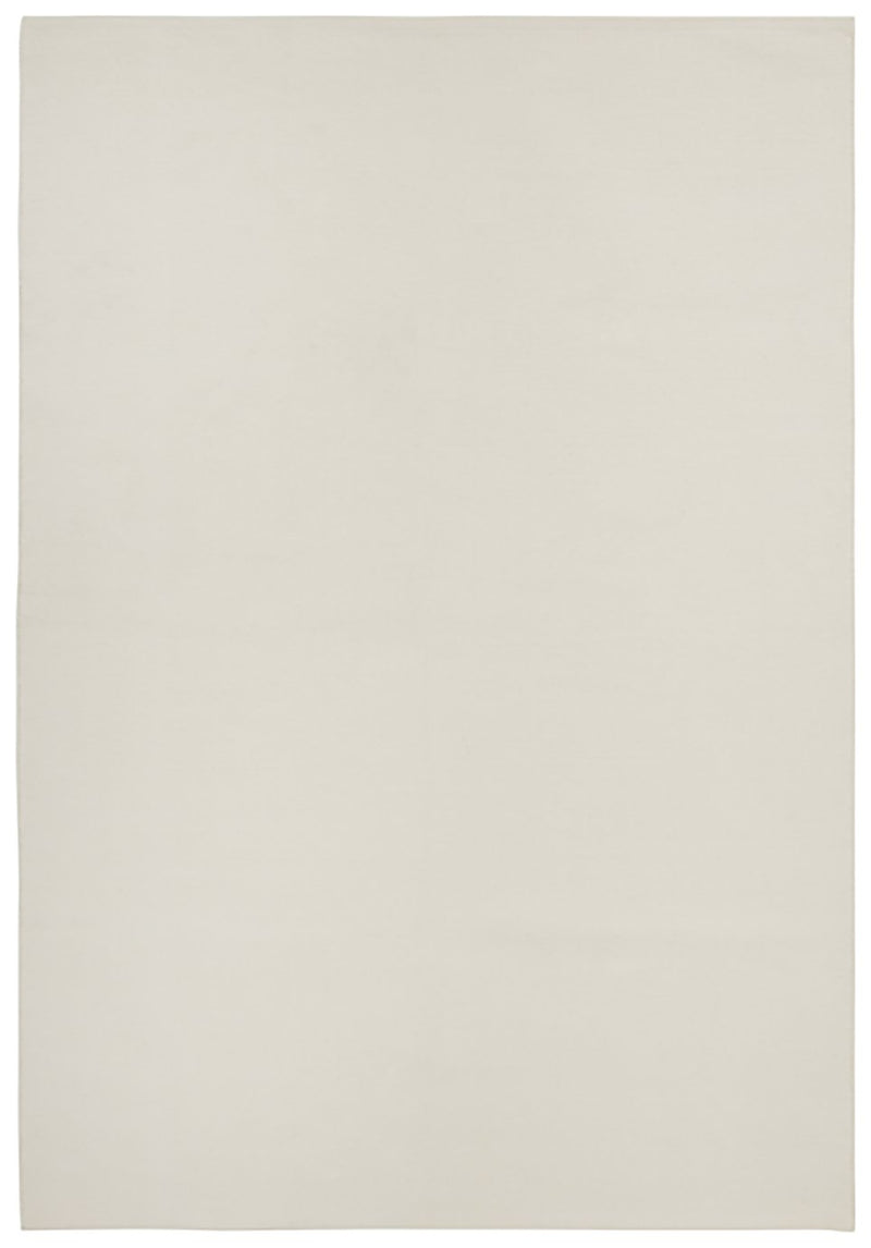 Argos Home Cream Cotton Flatweave Rug 60x90cm - British product