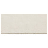 Argos Home Cream Cotton Flatweave Rug 60x90cm - British product