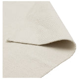 Argos Home Cream Cotton Flatweave Rug 60x90cm - British product