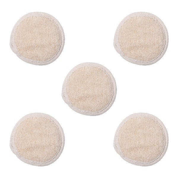 So Eco Gentle Facial Buffers - 5 Pack GOODS Superdrug   