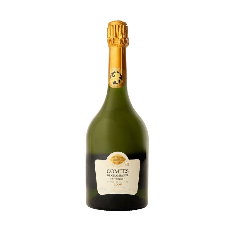 Taittinger Comtes Blanc de Blancs Brut Champagne 75cl, UK version