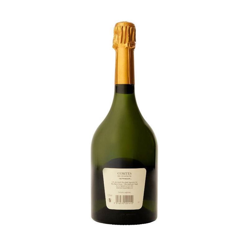 Taittinger Comtes Blanc de Blancs Brut Champagne 75cl, UK version