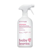 Attitude Baby Leaves - Toy & Surface Cleaner - Fragrance Free   800ml GOODS M&S   