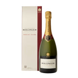 Bollinger Special Cuvée champagne gift box 75cl, imported from the UK