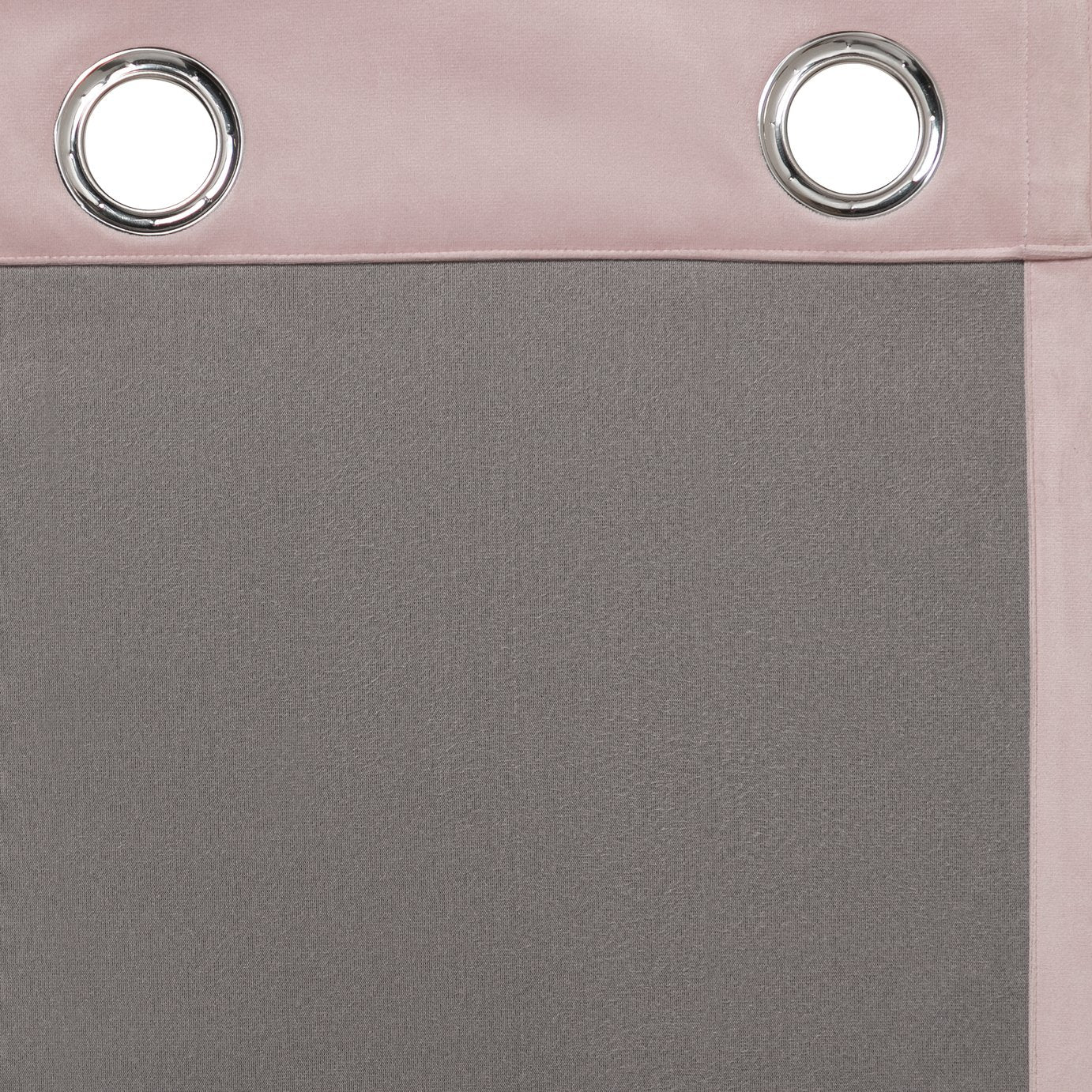 Habitat Blush Pink curtains 229x229cm, UK version