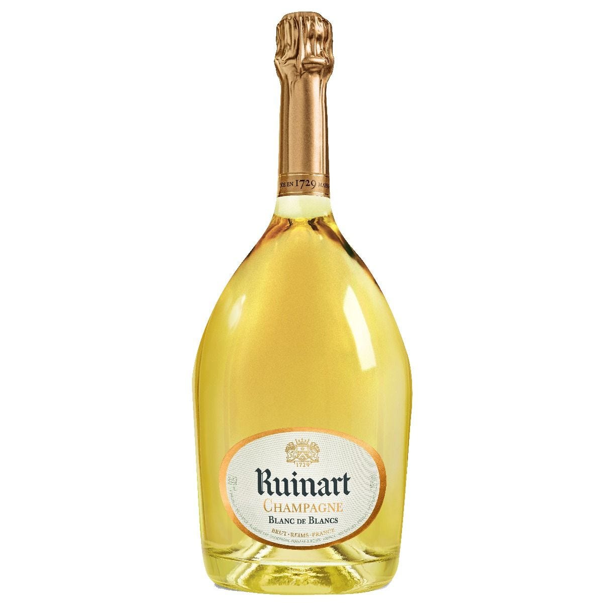 Ruinart Blanc de Blancs Champagne Magnum 150cl - British product