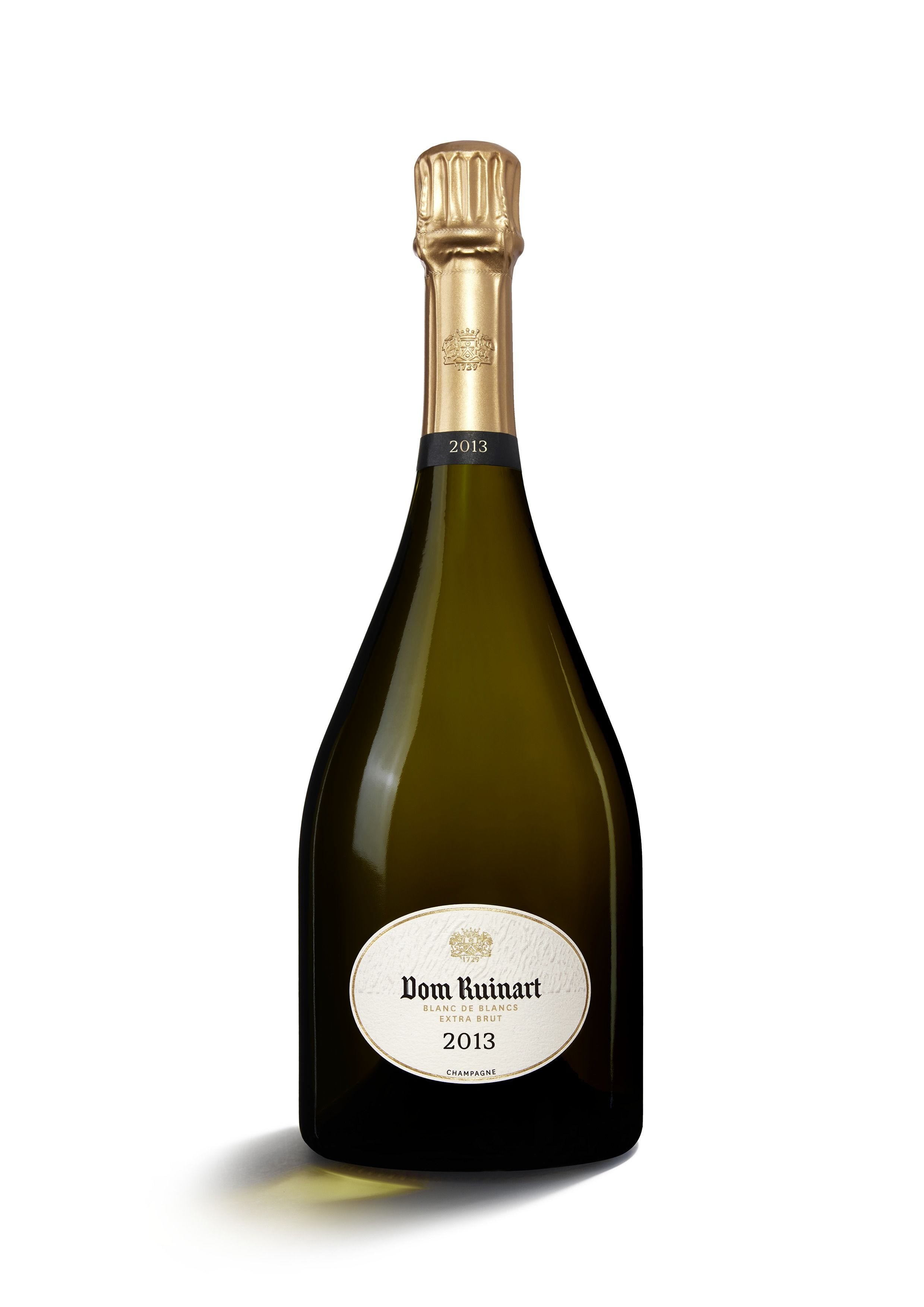Dom Ruinart Blanc de Blancs champagne 2013 75cl, imported from the UK