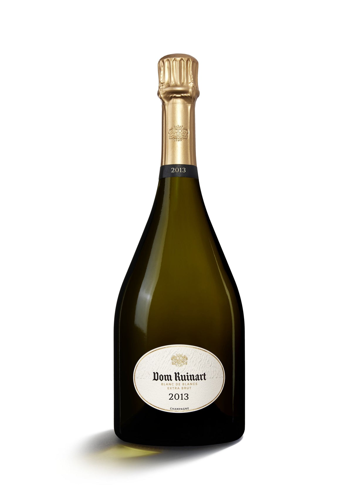 Dom Ruinart Blanc de Blancs champagne 2013 75cl, imported from the UK