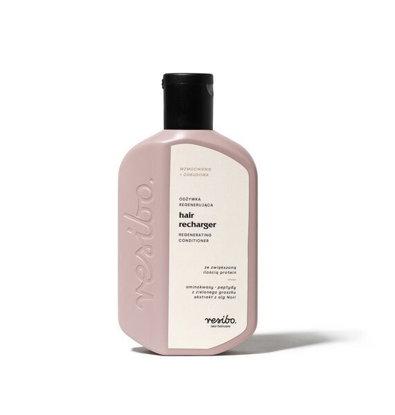 Resibo Hair Recharger regenerating conditioner 250ml, imported from the UK