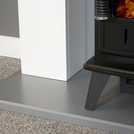 Adam Huxley white and grey electric stove suite - British product