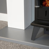 Adam Huxley white and grey electric stove suite - British product