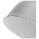 Habitat Benson metal table lamp in matt grey, UK version