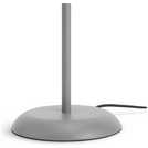 Habitat Benson metal table lamp in matt grey, UK version