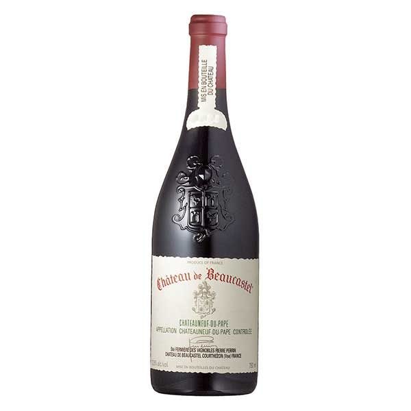 Château de Beaucastel Châteauneuf-du-Pape 2009 75cl (British brand)